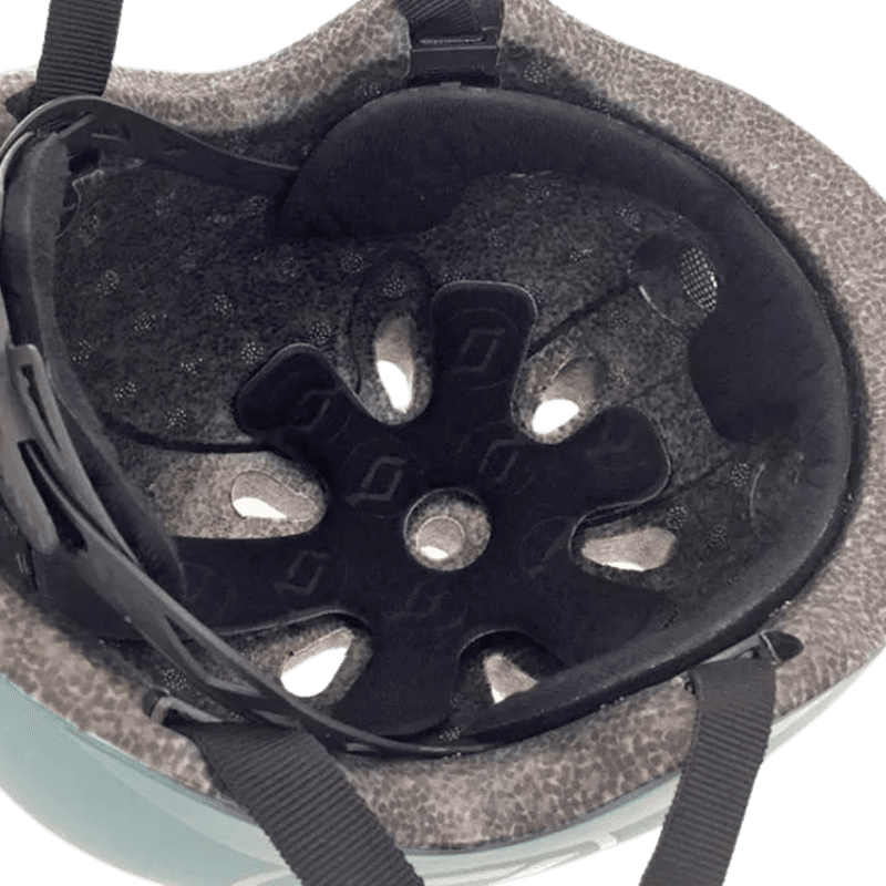 HJELM - Steel 4 til 11 år (51 - 55 cm) S/M