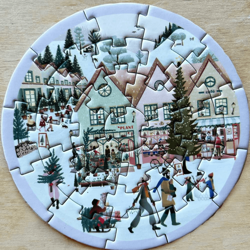 WHITE CHRISTMAS, Mini-puslespill
