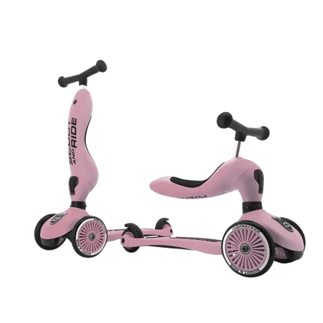 Hovedbilde Scoot & Ride K1 sparkesykkel - Rose