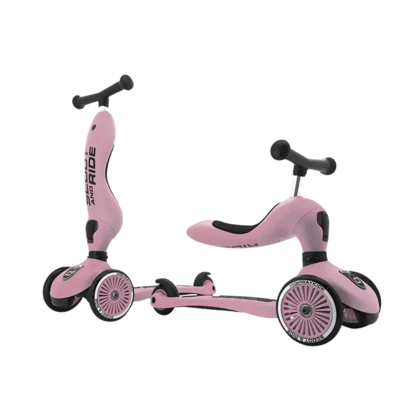 Scoot & Ride K1 sparkesykkel - Rose