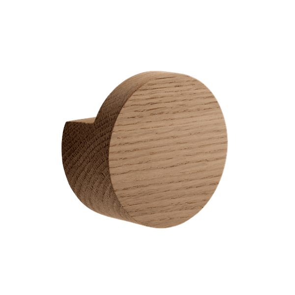 Hovedbilde  Knagg/Knott Wood Knot, Big, Oiled