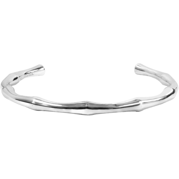 Hovedbilde Bamboo Cuff - armbånd Sølv