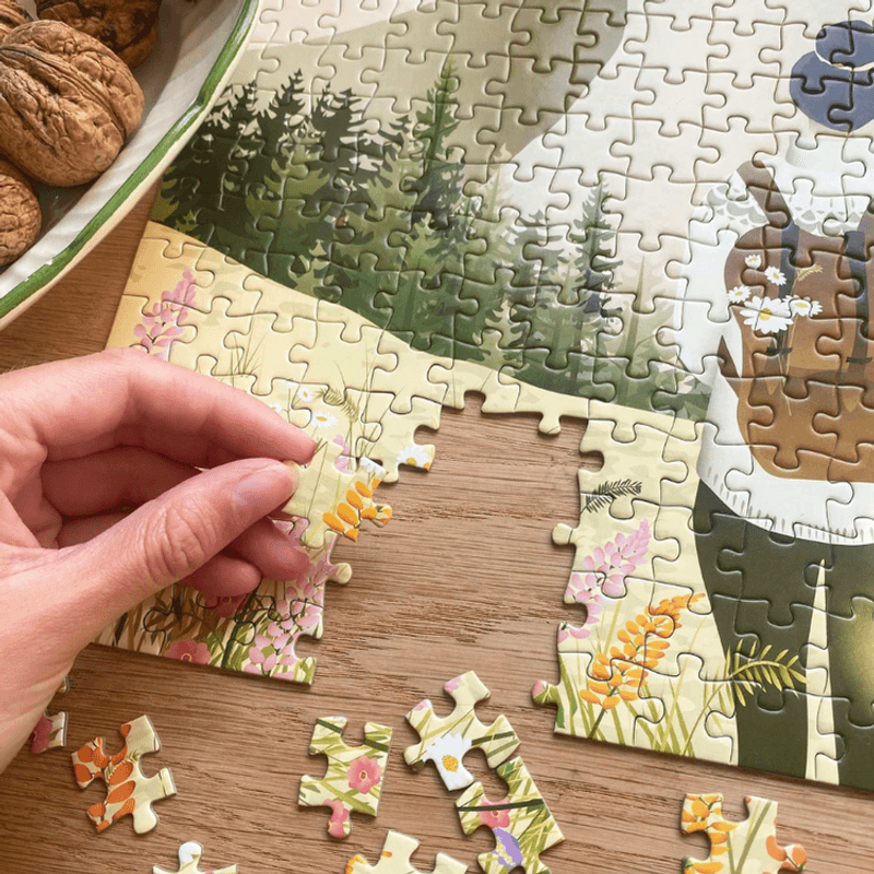 HIKE WITH ME Puslespill – 300 brikker