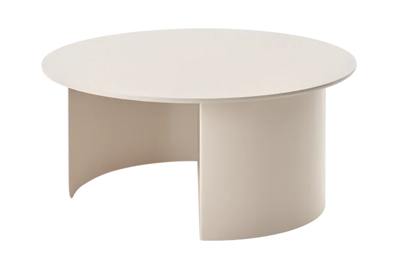 Plateau sofabord - sand/sand *Utstilling selges 