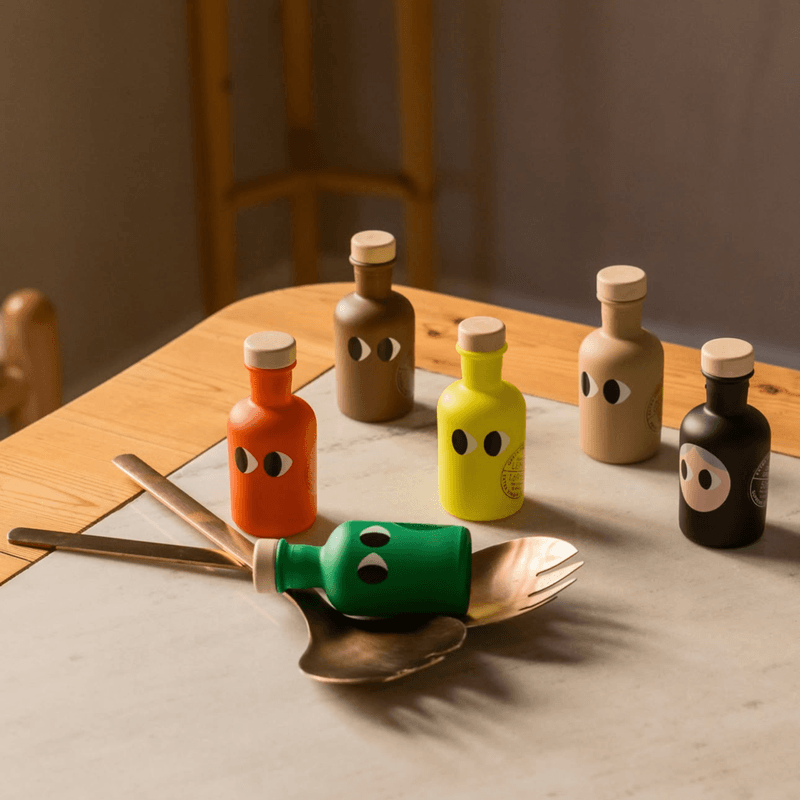 Mini Olive Oils - Gift box