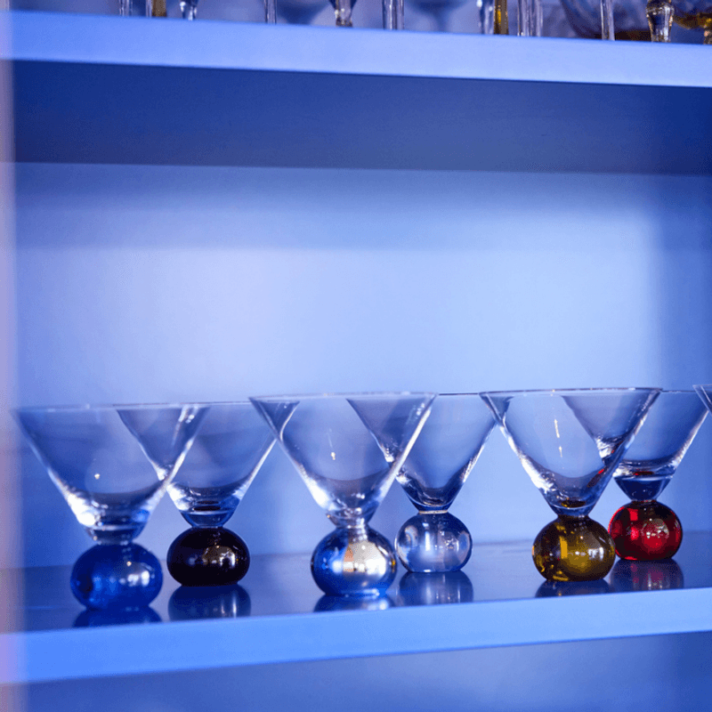 Glass Spice 2-pk - klar/silver glass 