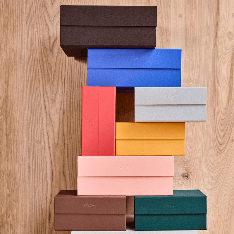 Hako oppbevaringsboks A4 - Brown