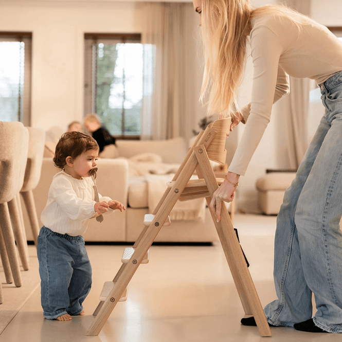 Hovedbilde KAOS KLAPP® Barnestol Eik - Natur