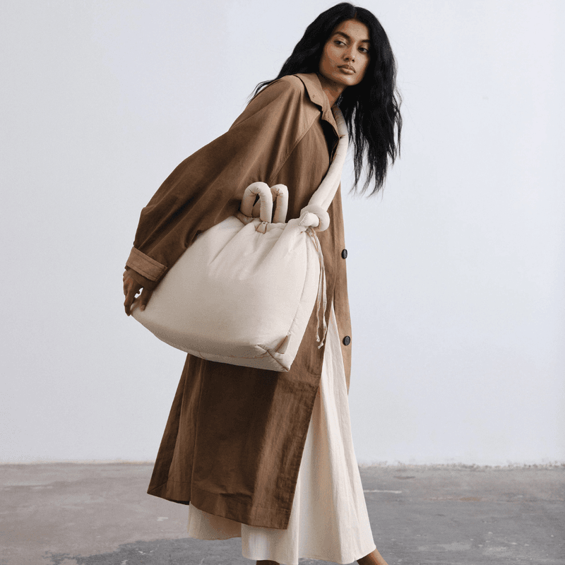 Large Ona soft bag - Sand 