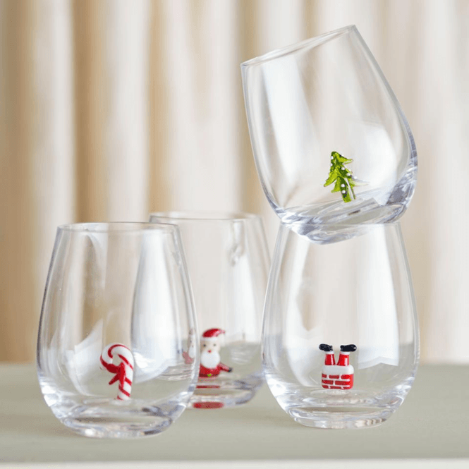 Hovedbilde Misa drikkeglass - candycane