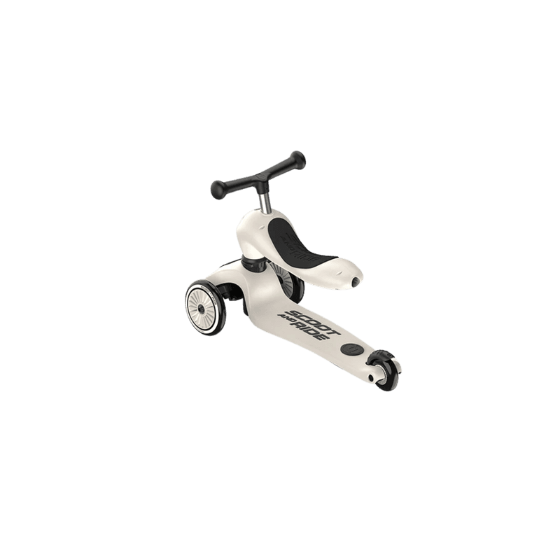 Scoot & Ride Highwaykick 1 Push & Go - Ash