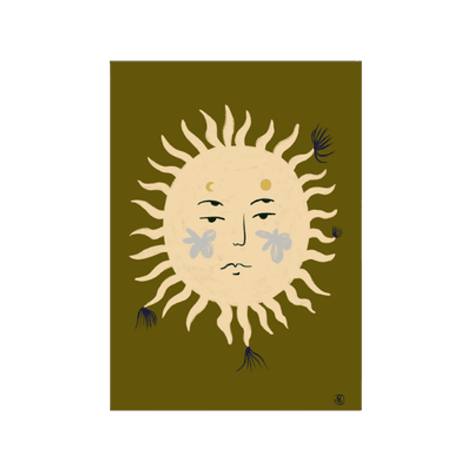 Hovedbilde Poster - Olive Sun