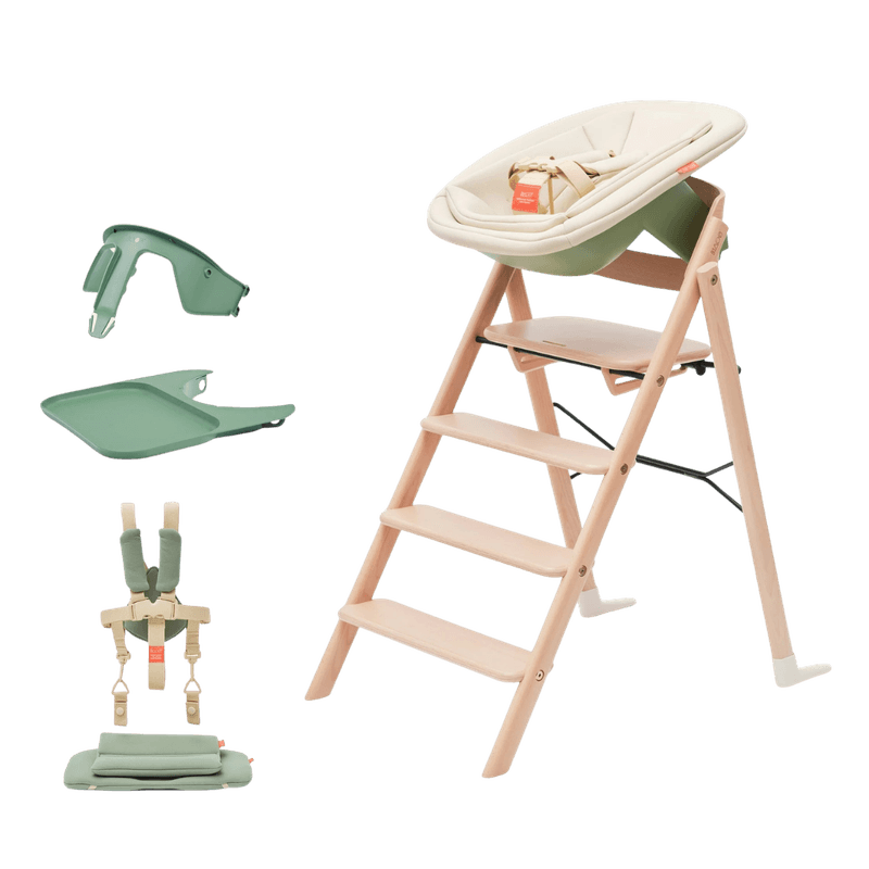 KAOS KLAPP® Komplett Bundle - Barnestol Bøk Natur