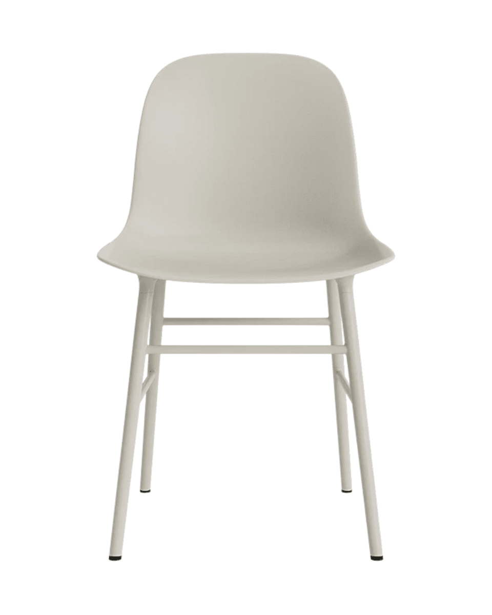 Form chair steel 