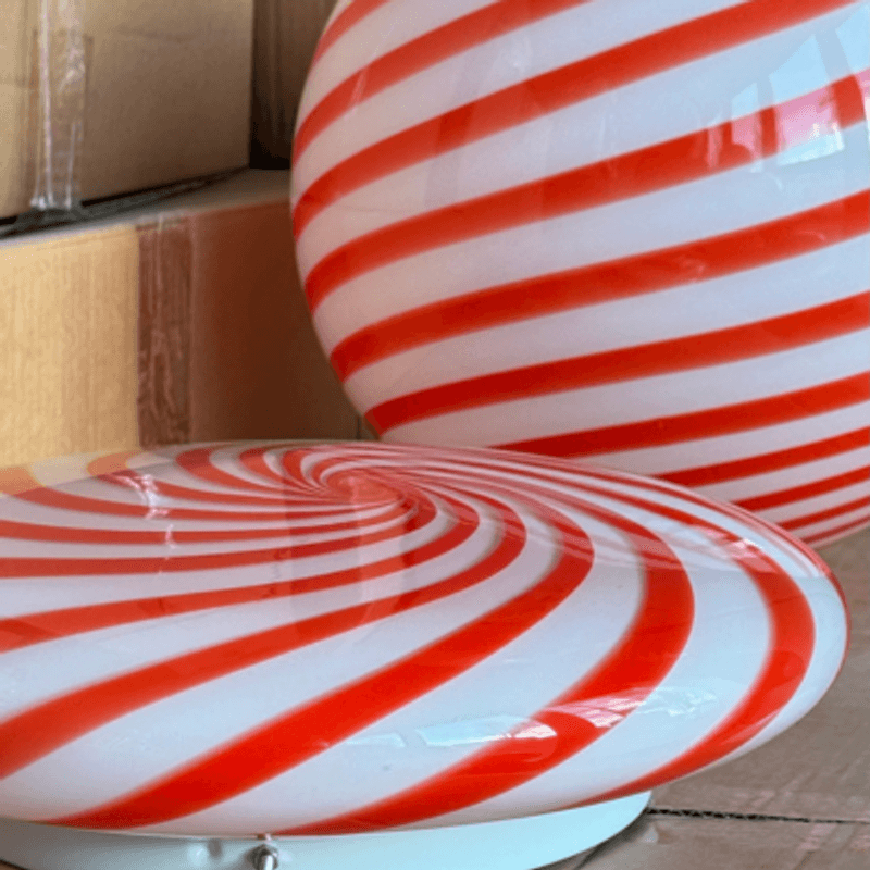 Murano - Candy vegglampe 30 cm * Bestillingsvare