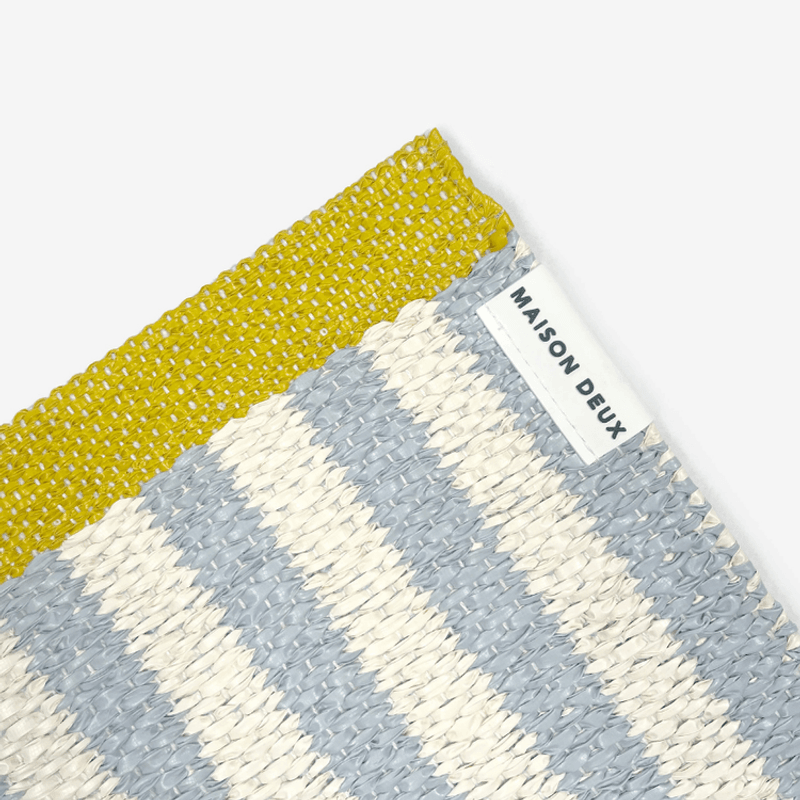 Stripe Rug Sky - 70 x 200 