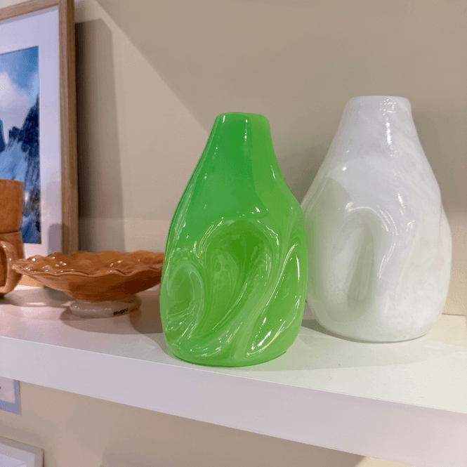Hovedbilde Valk Vase Stor Lime