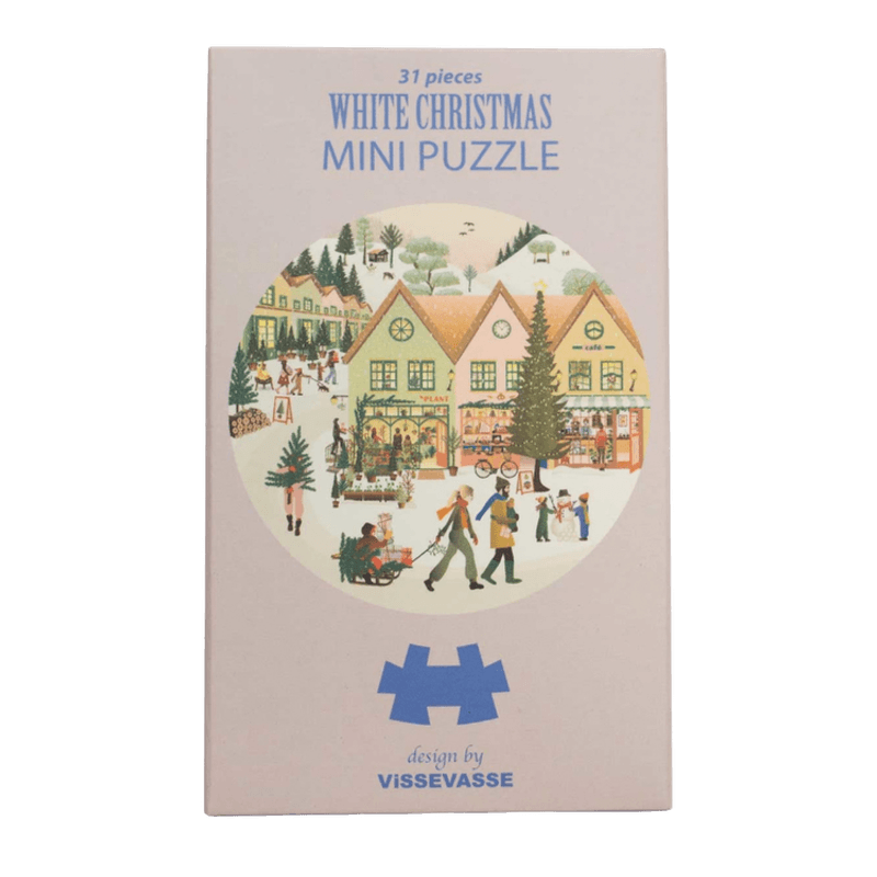 WHITE CHRISTMAS, Mini-puslespill