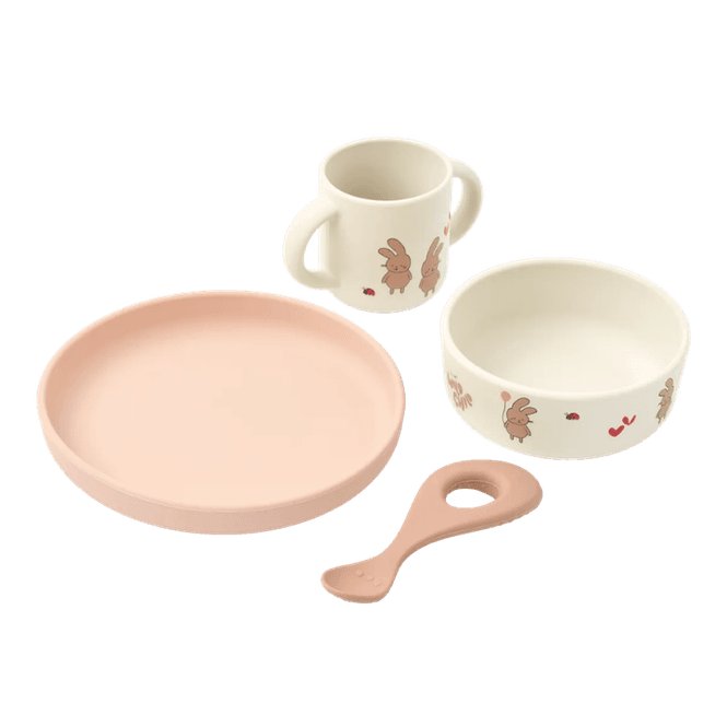 Hovedbilde Vivi silikon sett - Wild child / Rosey