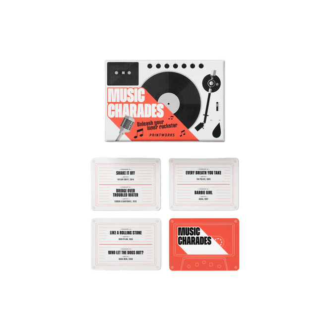 Hovedbilde SPILL - MUSIC CHARADES
