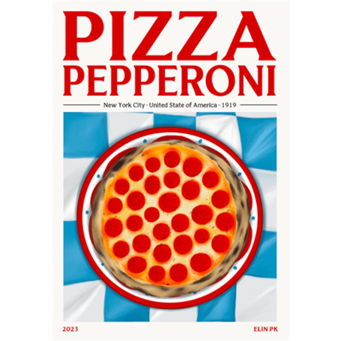 Hovedbilde Elin PK Pasta - Pizza Pepperoni