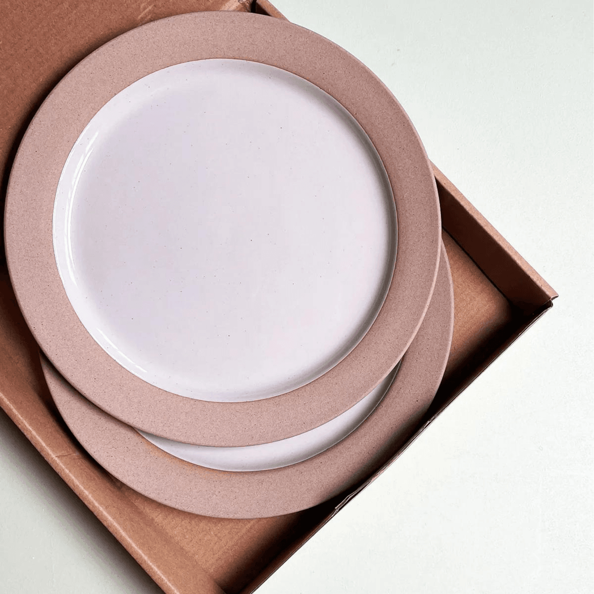 CLAYWARE DINNER PLATE 1 stk - SAND/GREY
