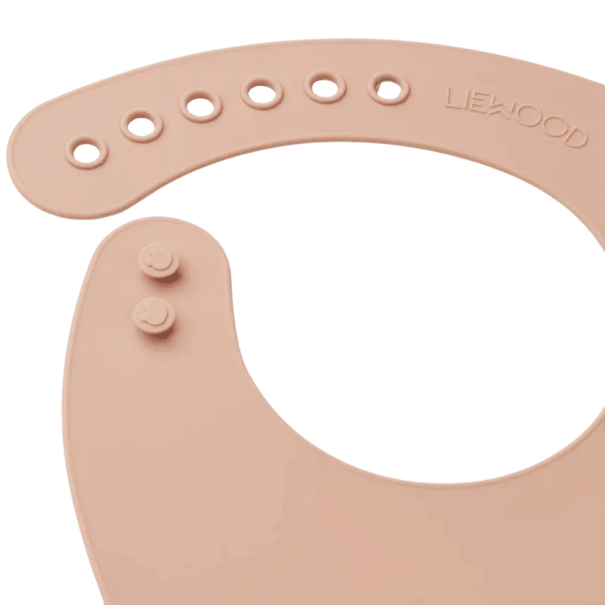 Tilda silikon smekke - Cat rose 2pk