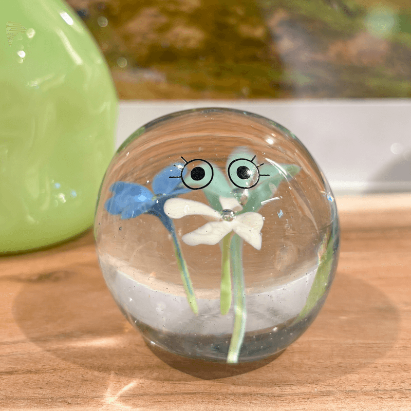 Crystal blob - Ball of flowers