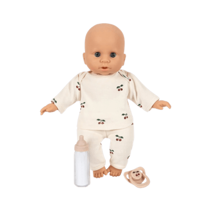 Babydukke med stelleveske - Baby Doll Nursery Suitcase 