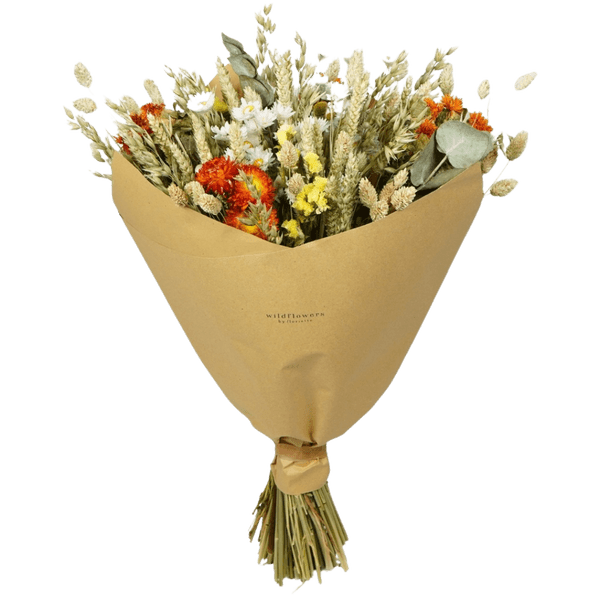 Hovedbilde Dried Flowers - Classic Bouquet - Oransj