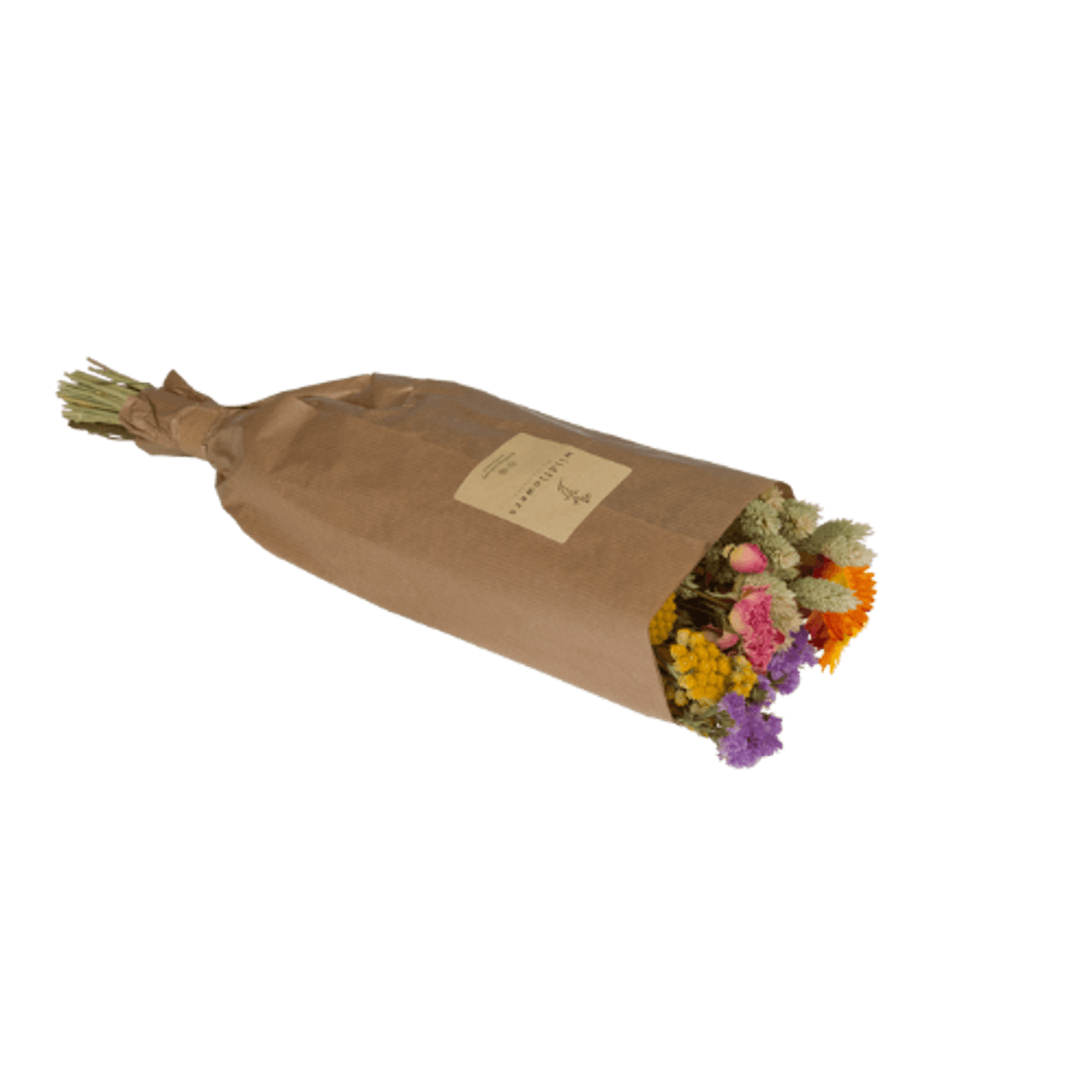  Dried Flowers - Bouquet - Multi