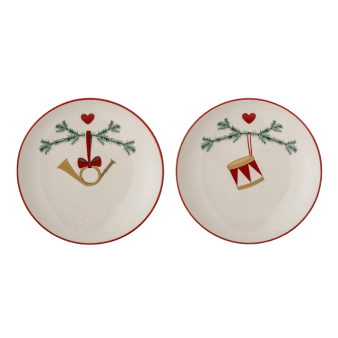 Hovedbilde Yule småtallerken - Jul