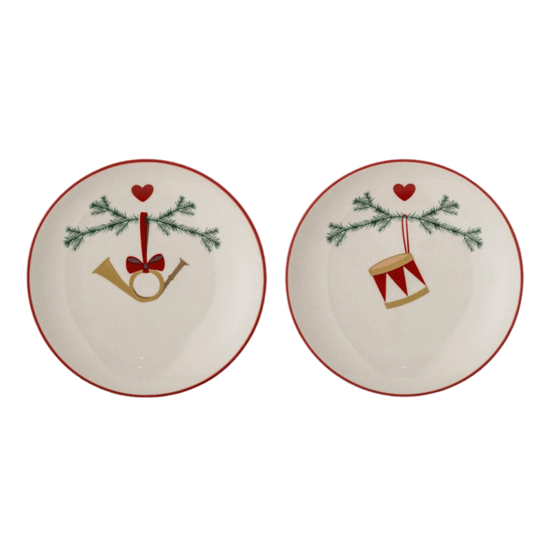 Yule småtallerken - Jul