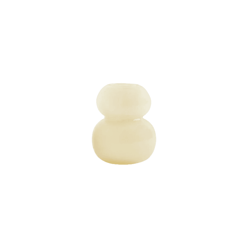 Lasi vase vanilla - Extra small