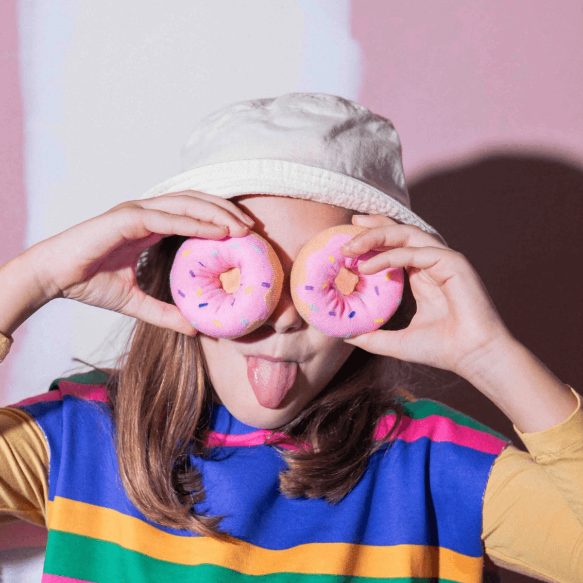 Eat my socks kids - Joe’s Donut
