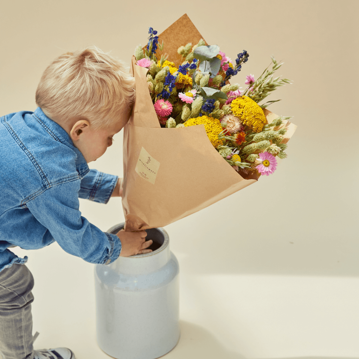 Dried Flowers - Classic Bouquet - Multi