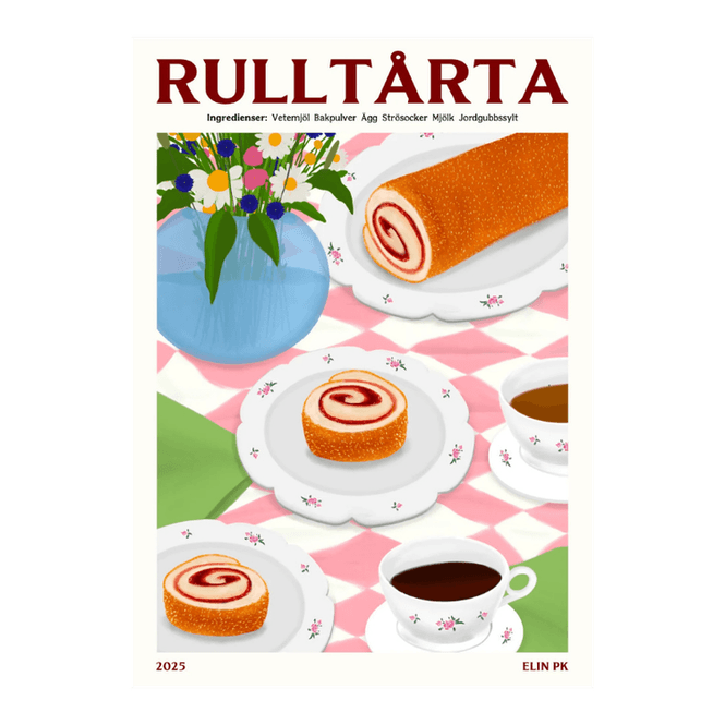 Hovedbilde Elin PK Roll cake Poster
